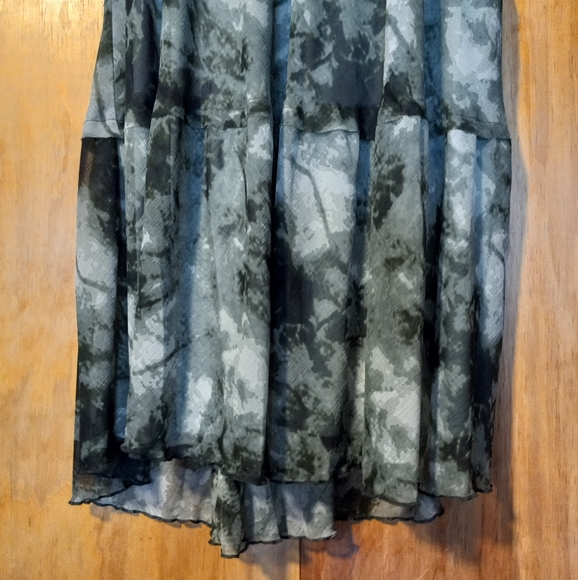 NWOT Simply Vera Vera Wang Camouflage Dress - Picture 3 of 8